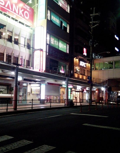 生駒の飲み屋街