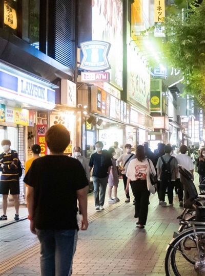 夜のすすきの